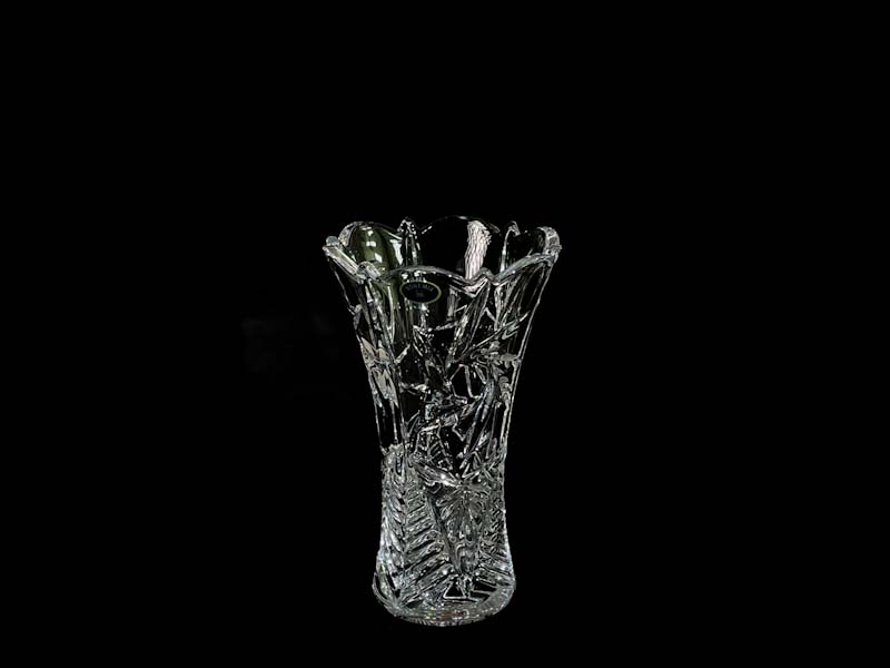 Ваза для цветов «Pinwheel» Форма: Crystalite Bohemia. Хрустальное стекло. 200 мм.