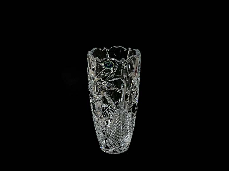 Ваза для цветов «Pinwheel» Форма: Crystalite Bohemia. Хрустальное стекло. 200 мм.