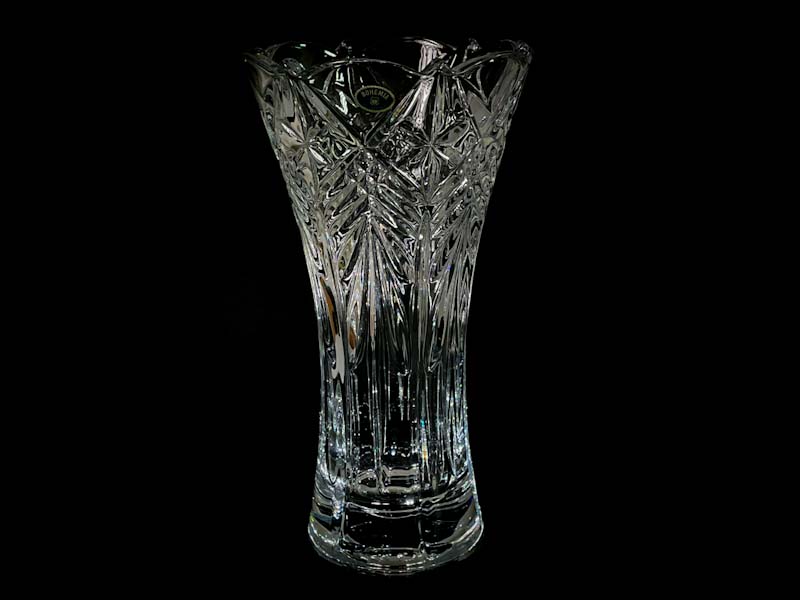 Ваза для цветов «Taurus» Форма: Crystalite Bohemia. Хрустальное стекло. 300 мм.
