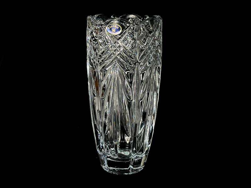 Ваза для цветов «Taurus» Форма: Crystalite Bohemia. Хрустальное стекло. 200 мм.