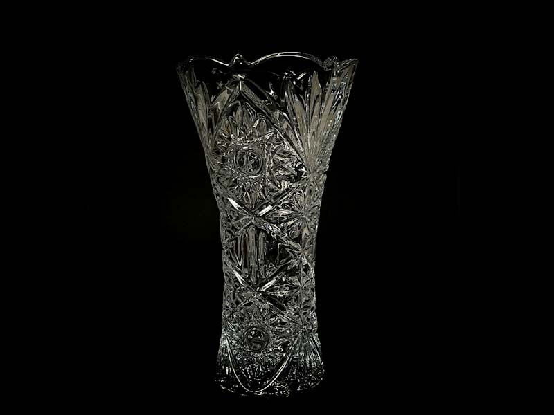Ваза для цветов «Miranda» Форма: Crystalite Bohemia. Хрустальное стекло. 300 мм.