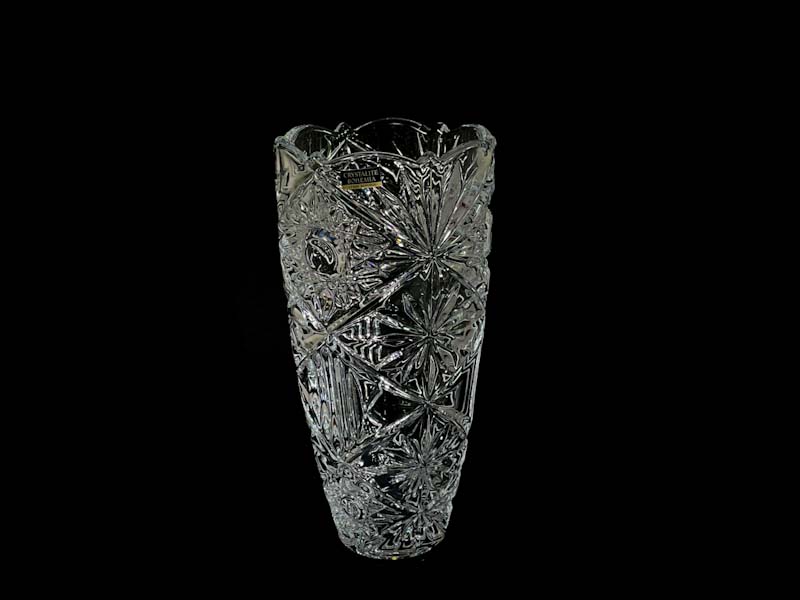 Ваза для цветов «Miranda» Форма: Crystalite Bohemia. Хрустальное стекло. 250 мм.