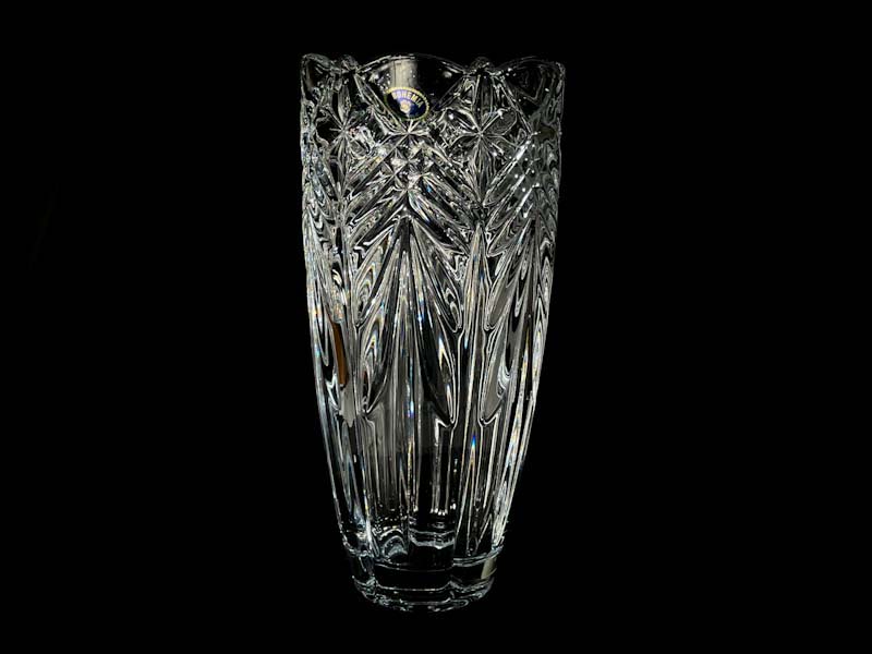 Ваза для цветов «Taurus» Форма: Crystalite Bohemia. Хрустальное стекло. 250 мм.