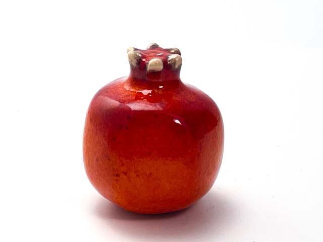 Елочная игрушка «Гранат мини» Форма: Гранат мини. Майолика. 45 x 45 мм.