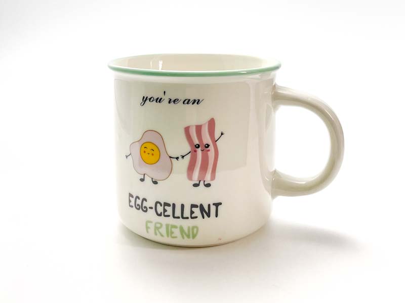 Кружка «You are egg-cellent friend» Форма: Royal Classics. Керамика. 400 мл.
