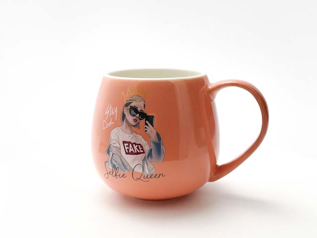 Кружка «Stay Cool» Форма: Royal Classics. Керамика. 400 мл.