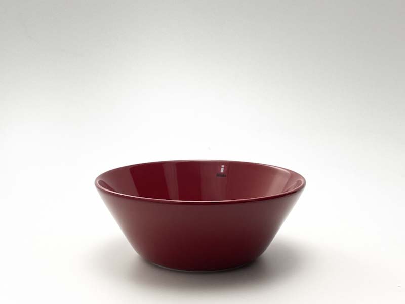 Чаша «Teema (красная)» Фарфор. 150 мл.