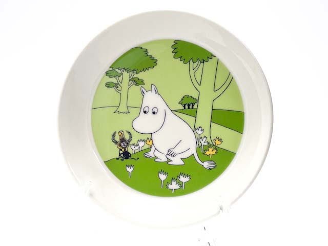 Пиала «Муми-тролль и Марсиане» Форма: Arabia MOOMIN. Фарфор. 190 мм.