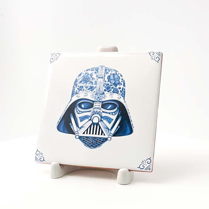 Изразец «Голландский. Дарт Вейдер»