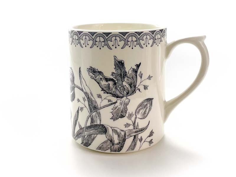 Кружка «TULIPES NOIRES» Форма: GIEN Шампань. Фаянс. 255 мл.