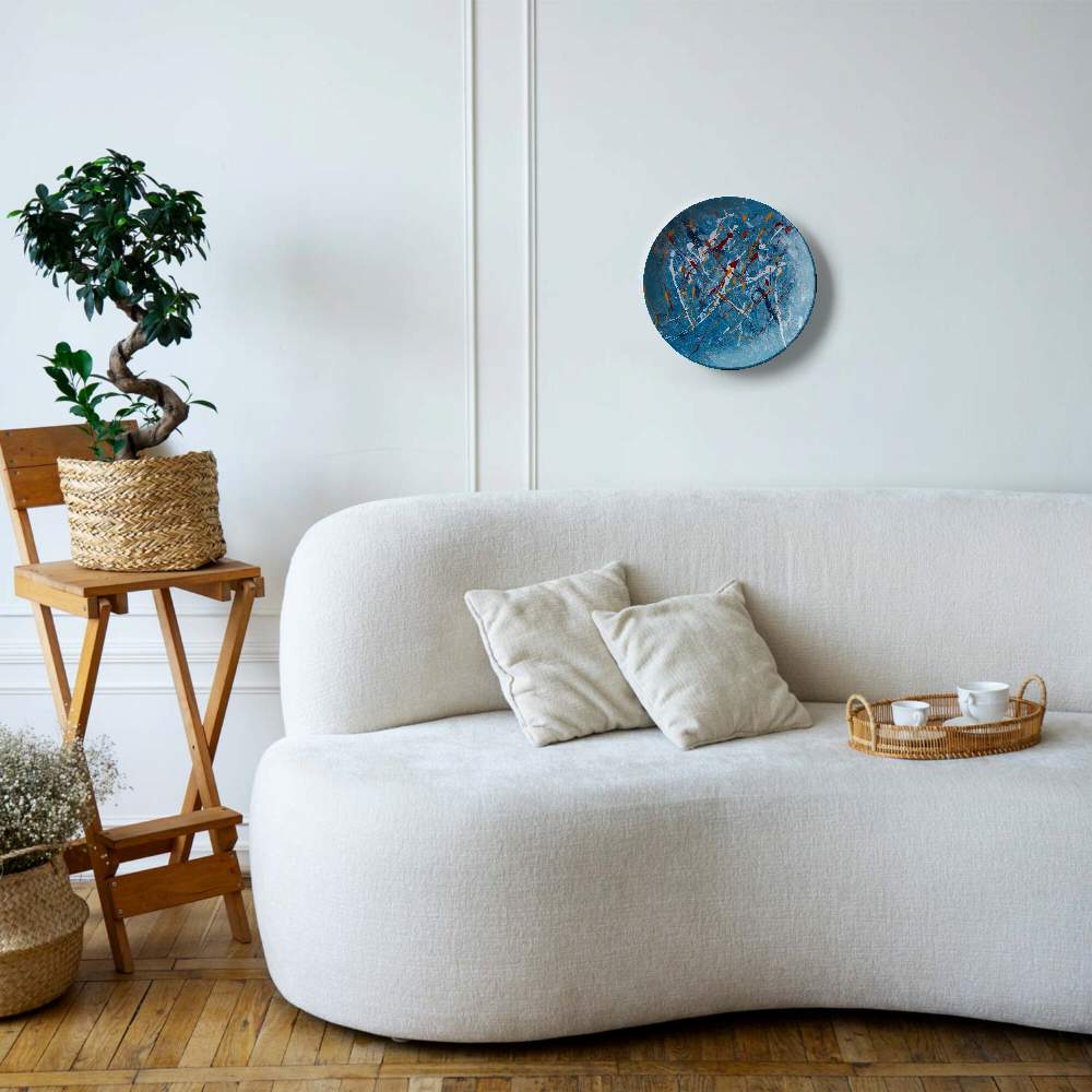 Синяя композиция 12 — Грег Ван Дайк