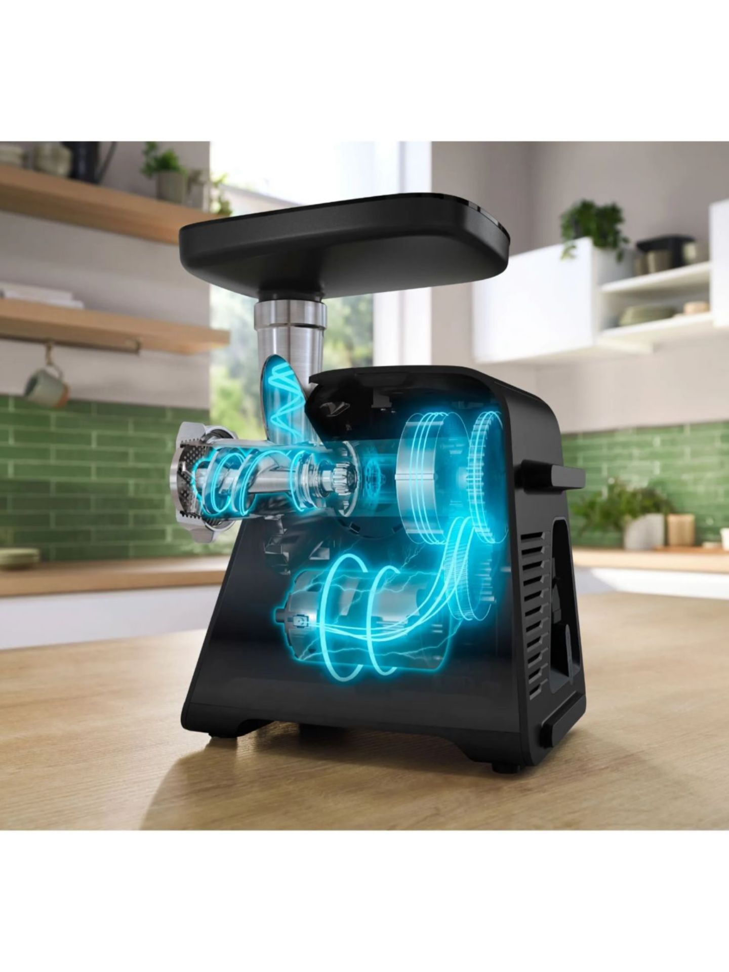 Электрическая мясорубка Bosch MFWS660B