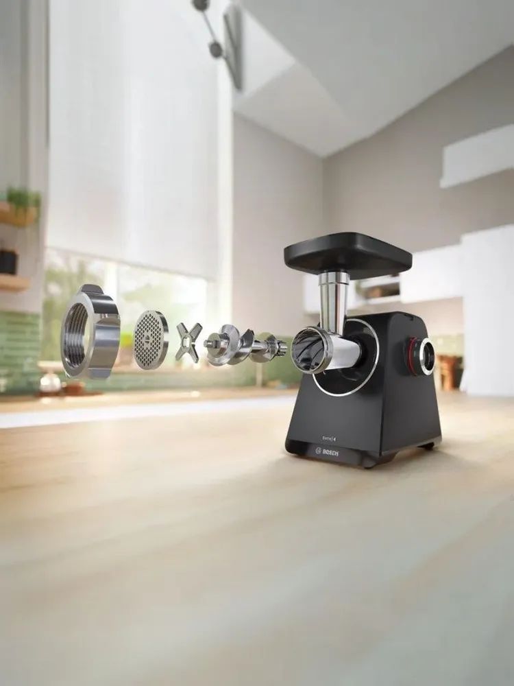 Электрическая мясорубка Bosch MFWS440B