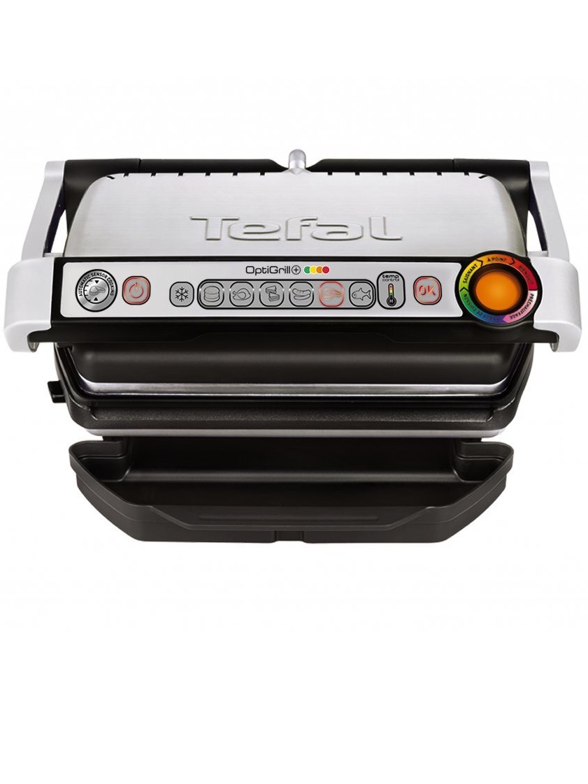 Гриль электрический Tefal Optigrill+ GC712D34
