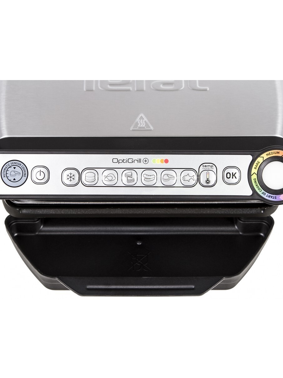 Гриль электрический Tefal Optigrill+ GC712D34