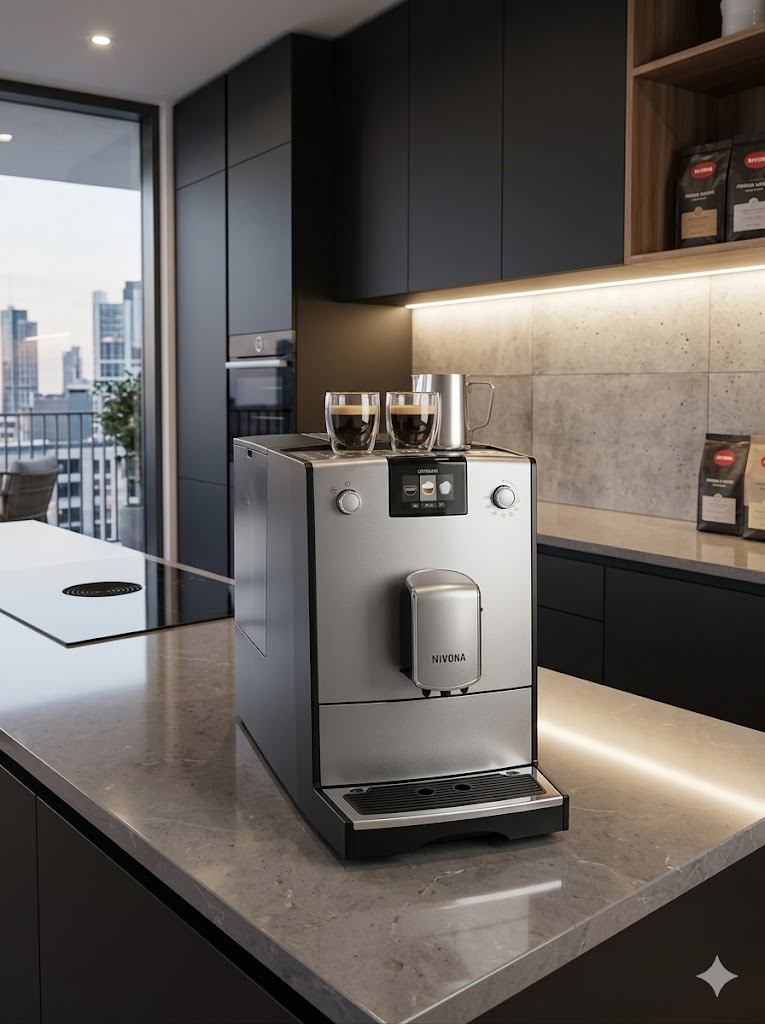 Кофемашина зерновая Nivona CafeRomatica NICR 695