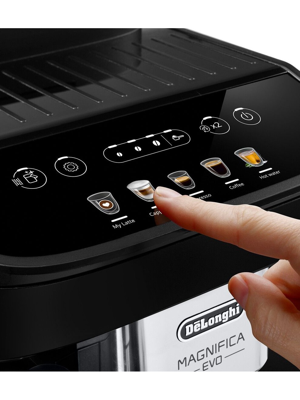 Кофемашина автоматическая DeLonghi Magnifica Evo ECAM290.61.B