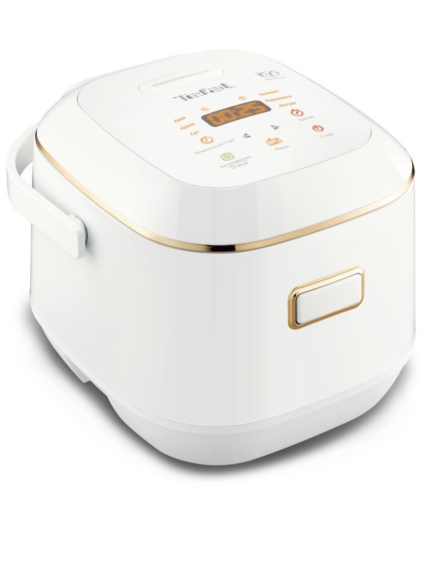 Мультиварка Tefal Mini RK601132 2 л, со сферической чашей, 7 автоматических программ.