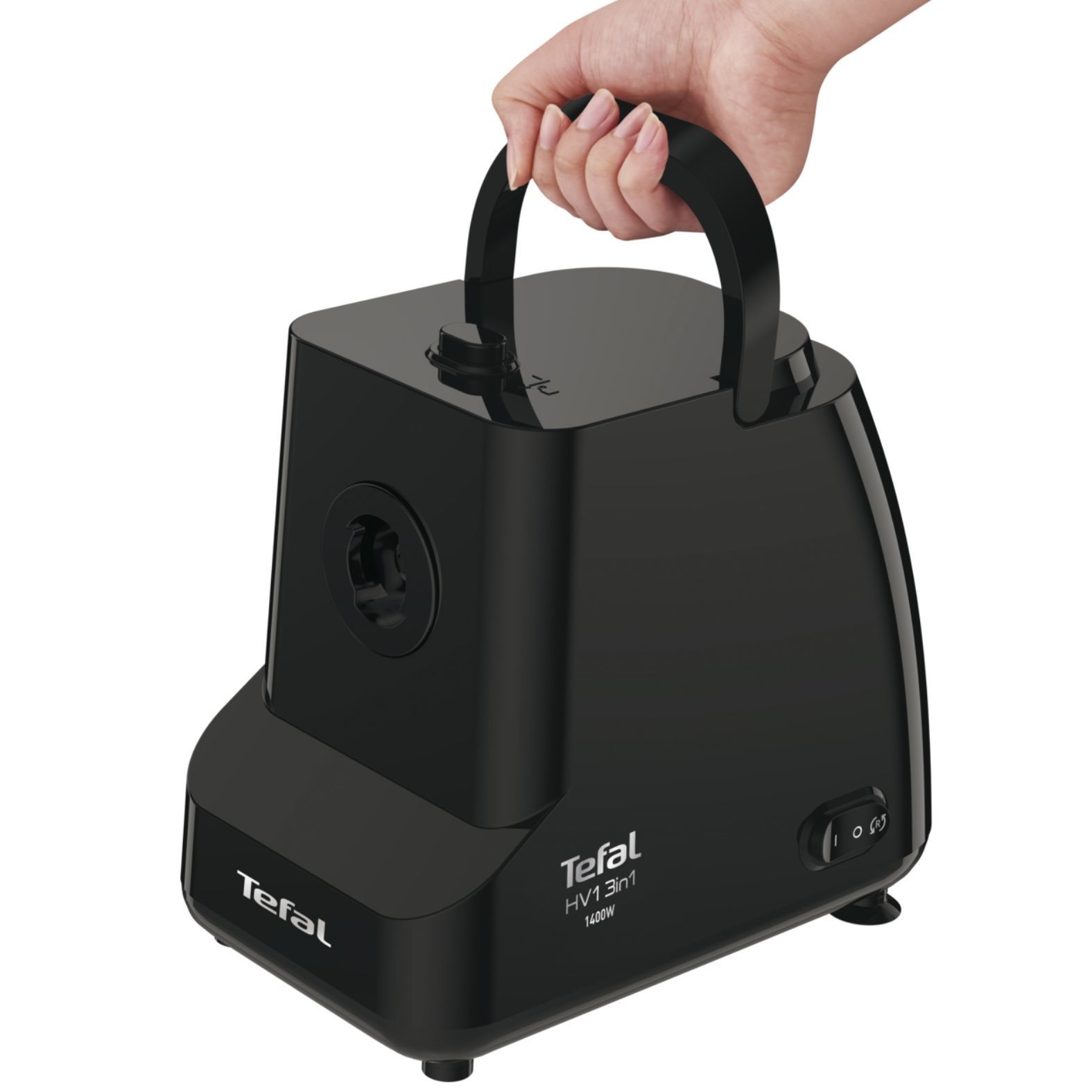Мясорубка электрическая Tefal HV1 NE111832, 1400 Вт С реверсом, насадкой для колбасок и 2 решетками,.