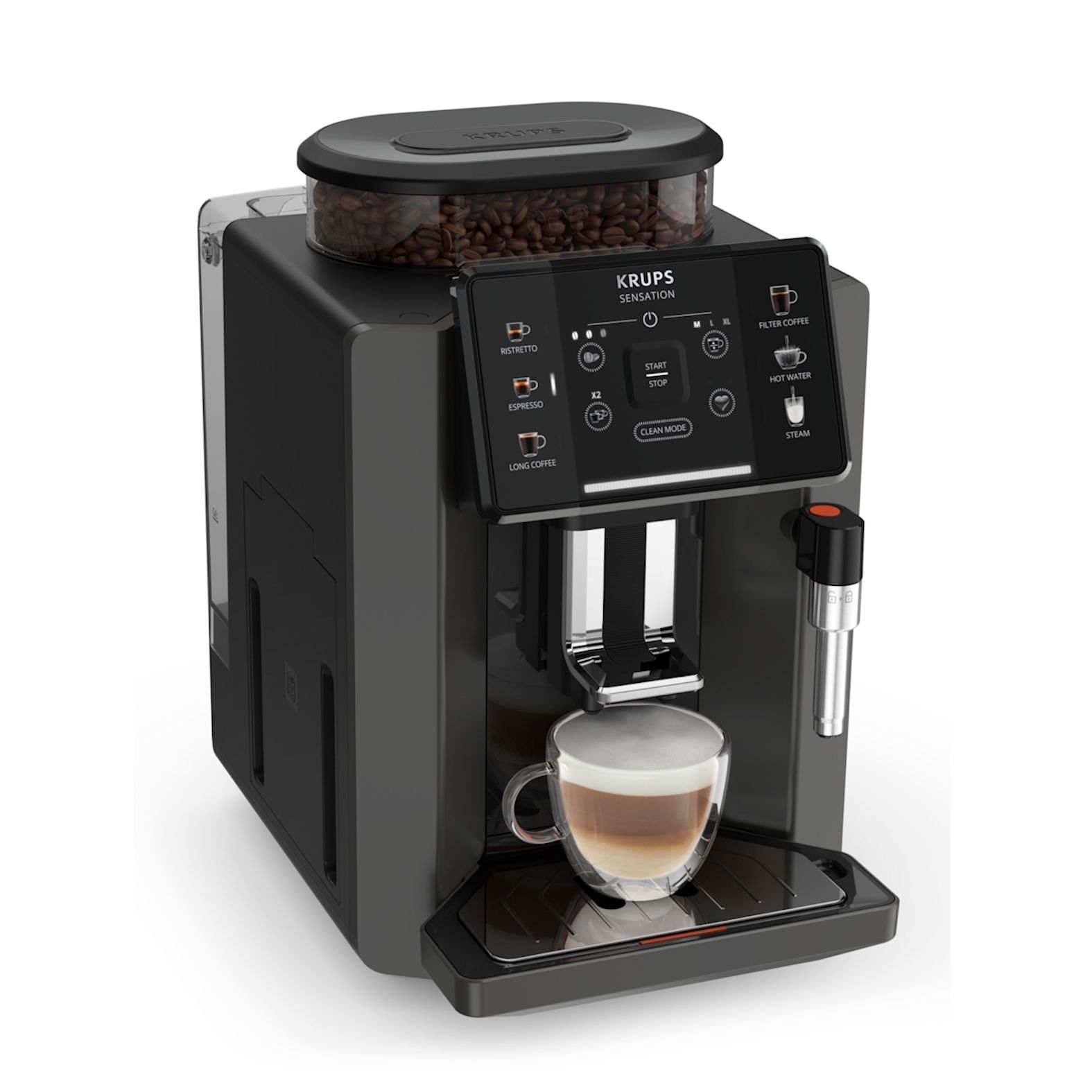 Кофемашина автоматическая Krups Sensation C50 EA910810
