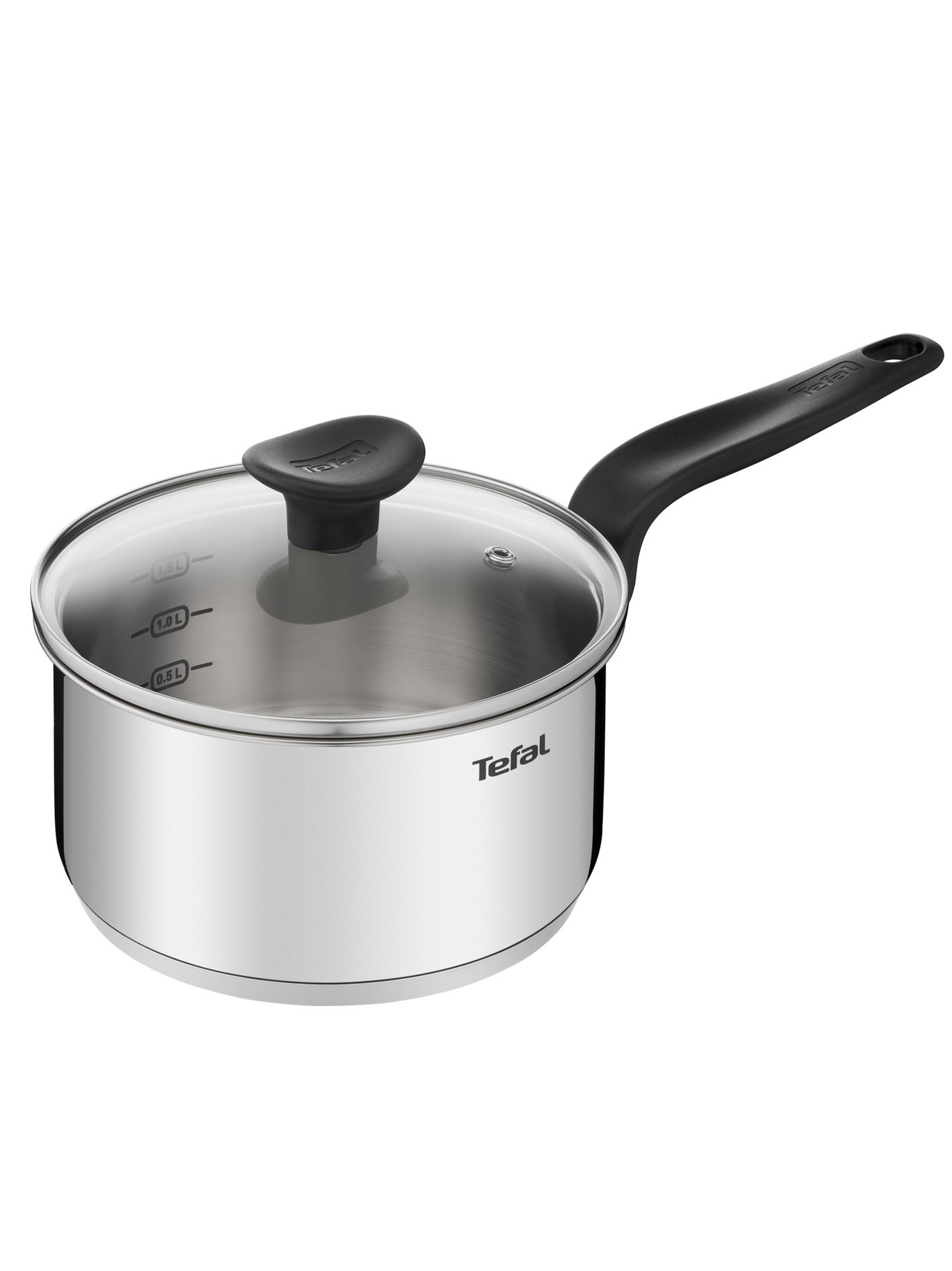 Набор посуды для приготовления 11 предметов Tefal Primary Кастрюли 18 20 24, ковш 16, крышки 4 шт, аксессуары