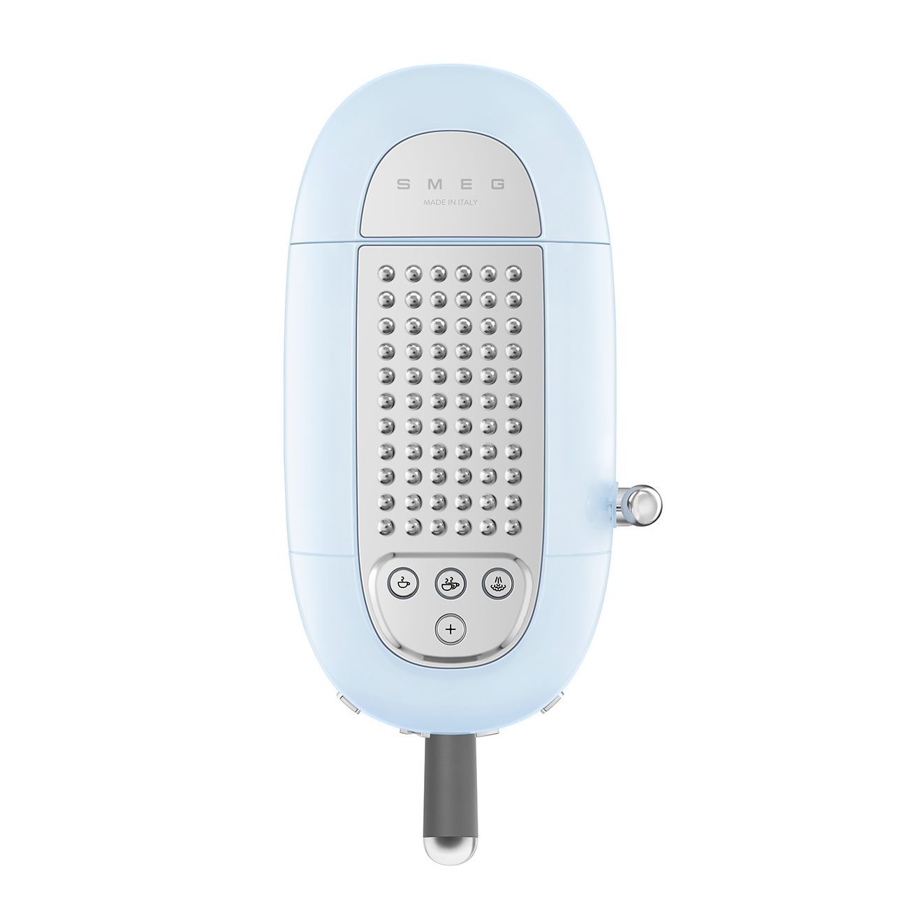 Кофеварка-эспрессо SMEG ECF02PBEU Цвет пастельно-голубой глянцевый