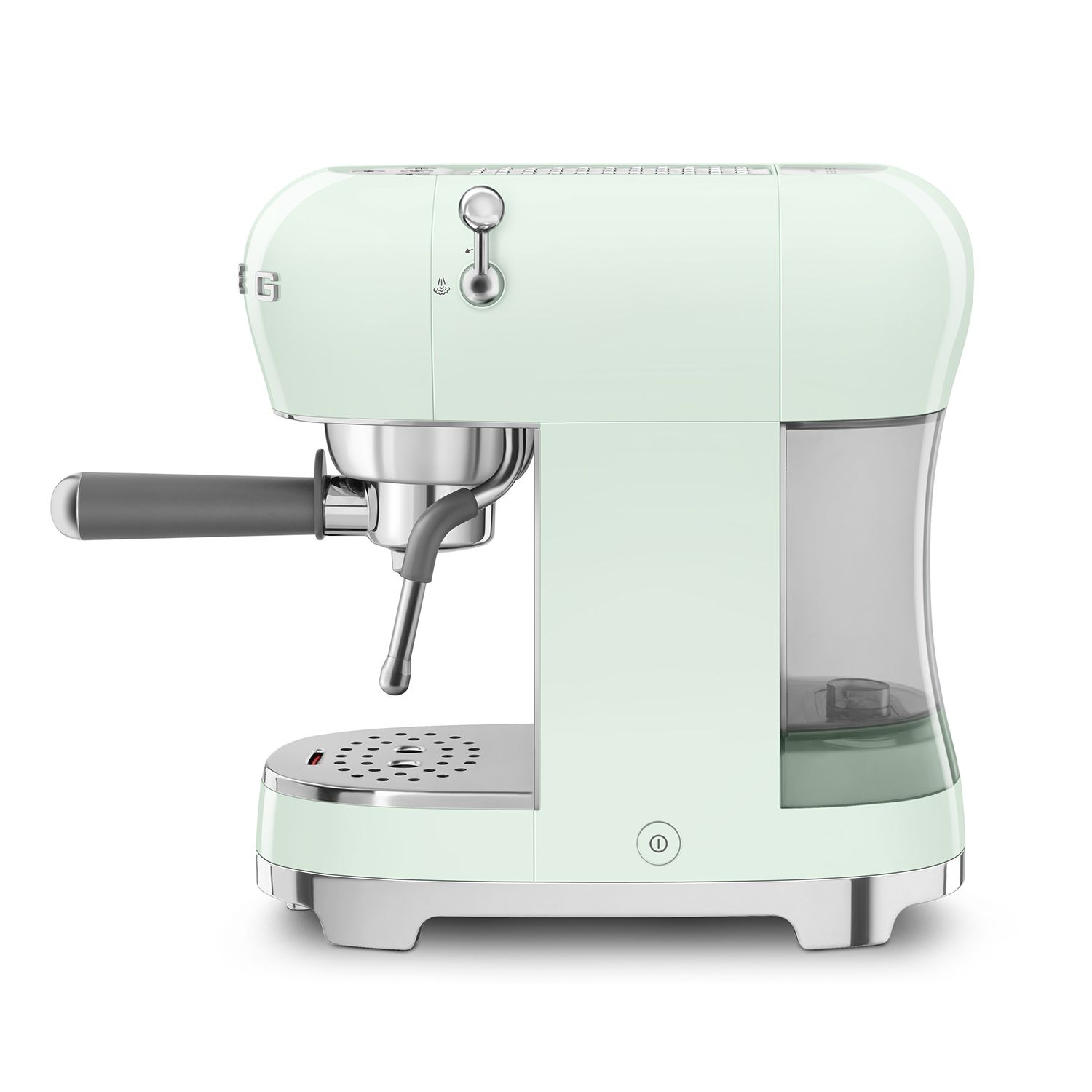 Кофеварка-эспрессо SMEG ECF02PGEU Цвет пастельно-зеленый глянцевый
