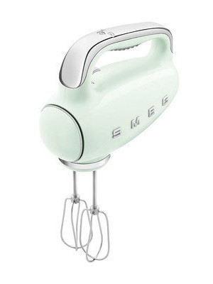 Ручной миксер SMEG HMF01PGEU Цвет пастельно-зеленый глянцевый