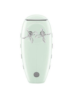 Ручной миксер SMEG HMF01PGEU Цвет пастельно-зеленый глянцевый
