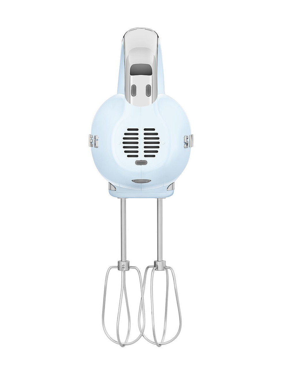 Ручной миксер SMEG HMF01PBEU цвет пастельно-голубой глянцевый