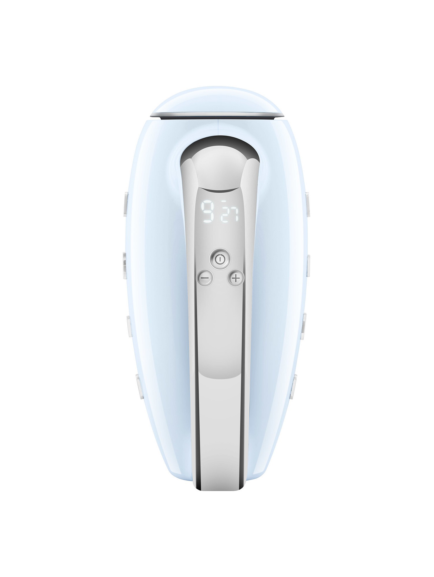 Ручной миксер SMEG HMF01PBEU цвет пастельно-голубой глянцевый