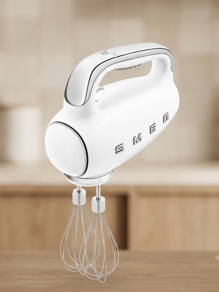 Ручной миксер SMEG HMF01WHEU Цвет белый глянцевый