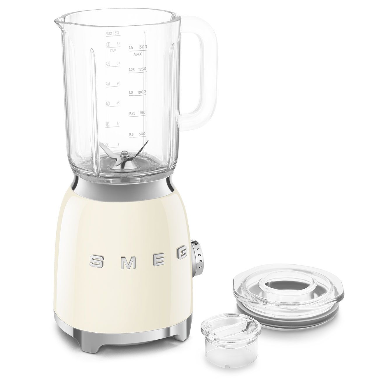 Блендер стационарный SMEG BLF03CREU Цвет кремовый глянцевый