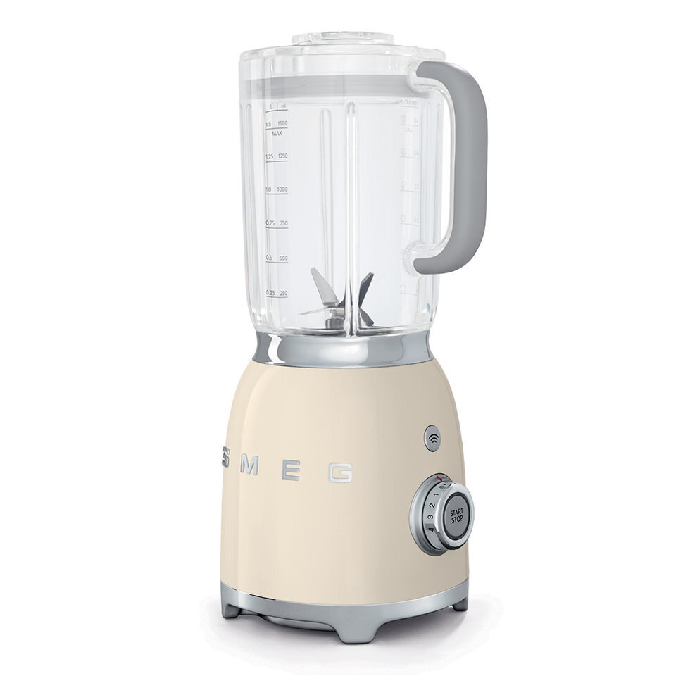 Блендер стационарный SMEG BLF03CREU Цвет кремовый глянцевый