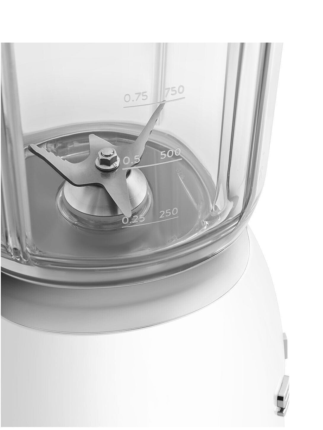 Блендер стационарный SMEG BLF03WHEU Цвет белый глянцевый