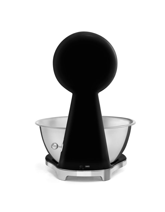 Кухонные весы SMEG KSF01BLWW Цвет черный глянцевый