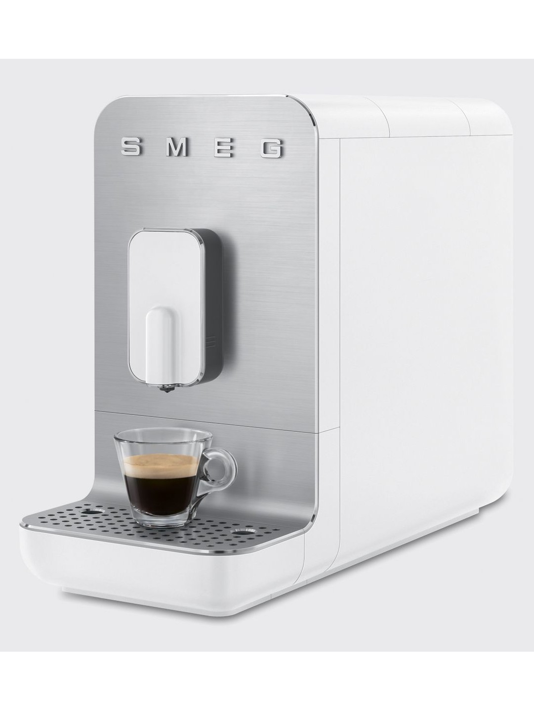 Автоматическая кофемашина SMEG BCC11WHMEU Цвет белый матовый