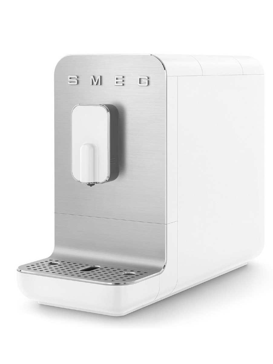 Автоматическая кофемашина SMEG BCC11WHMEU Цвет белый матовый