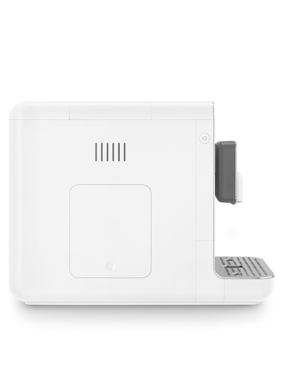 Автоматическая кофемашина SMEG BCC11WHMEU Цвет белый матовый