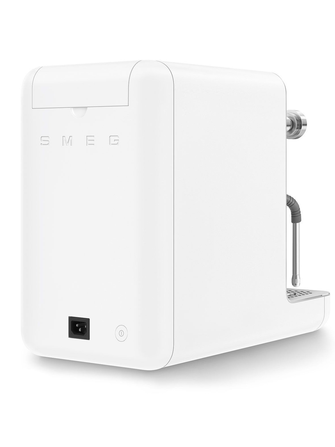 Рожковая эспрессо кофемашина SMEG EMC02WHMEU Цвет белый матовый