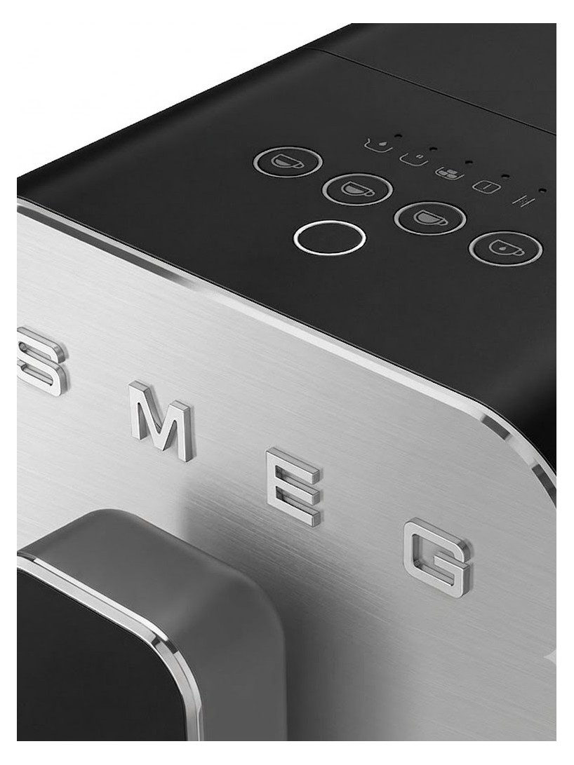 Автоматическая кофемашина SMEG BCC11BLMEU Цвет черный матовый