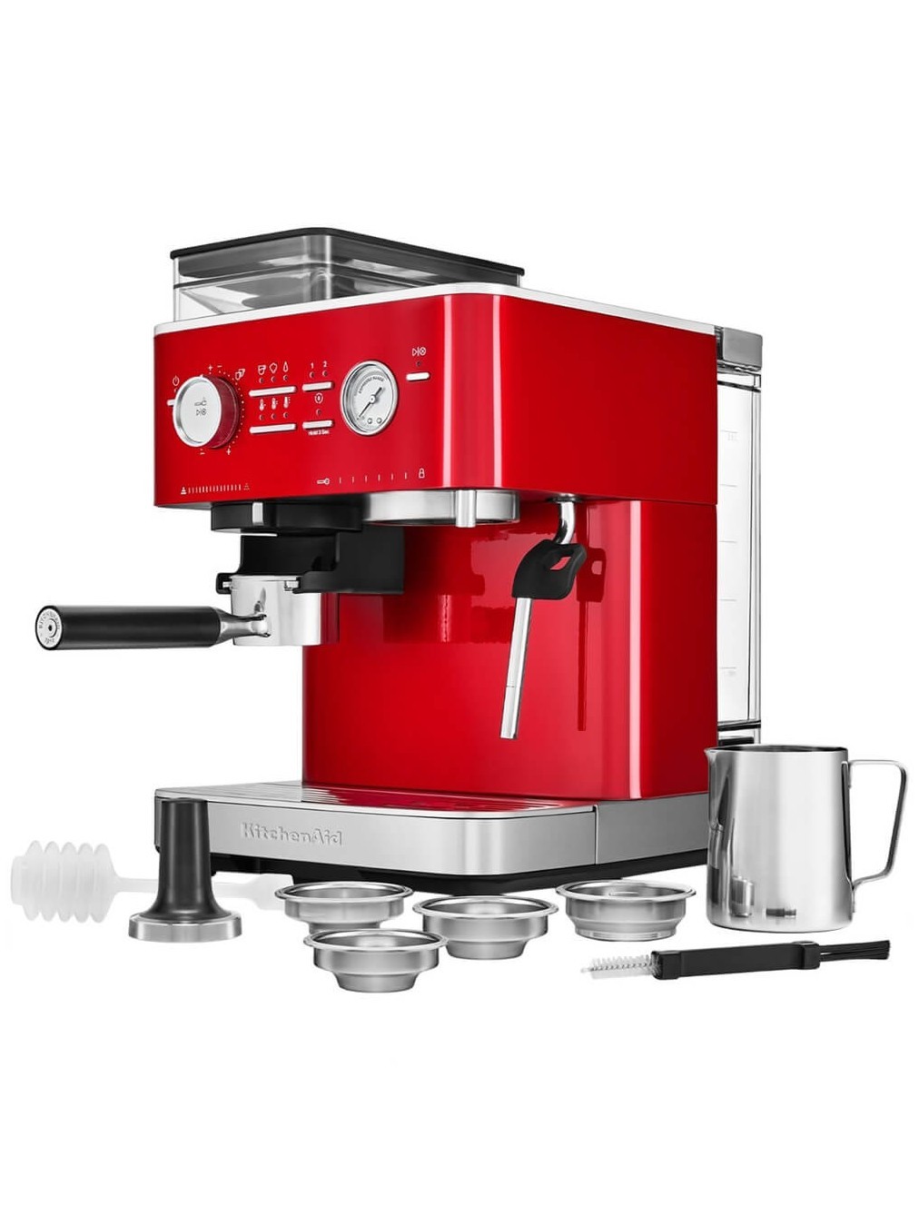 Кофемашина KitchenAid 5KES6551ECA Карамельное яблоко