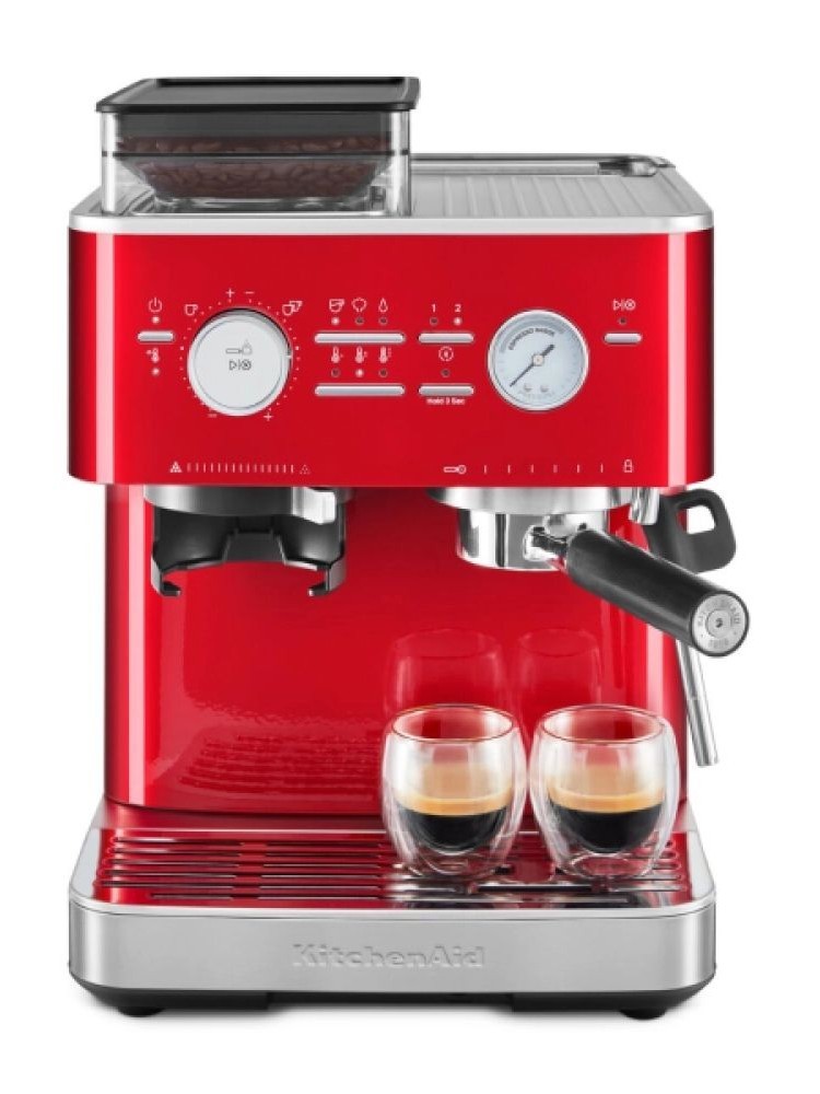 Кофемашина KitchenAid 5KES6551ECA Карамельное яблоко