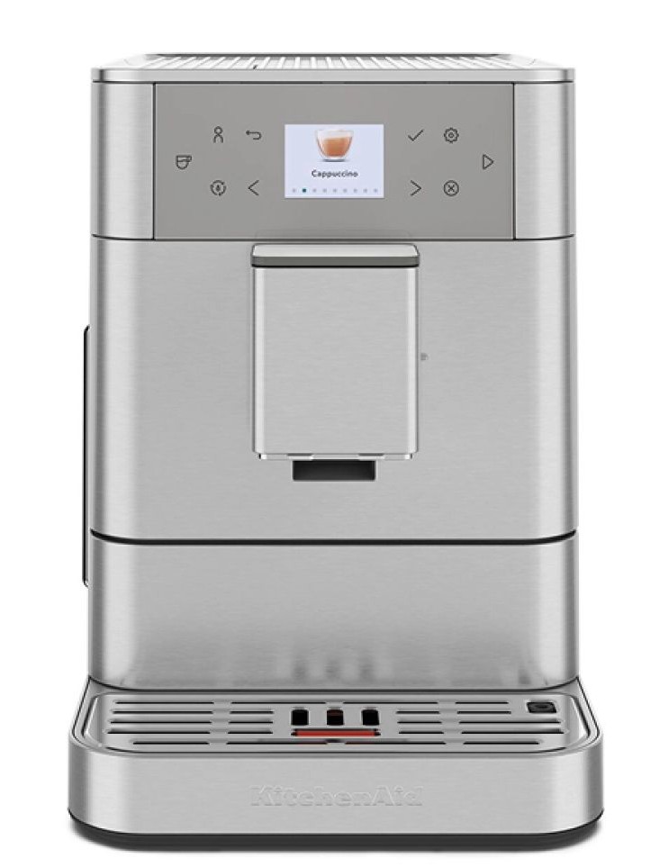 Кофемашина автоматическая KitchenAid 5KES8556ESX Стальной