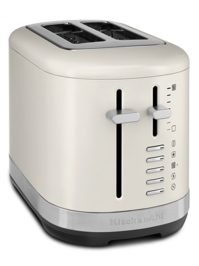Тостер KitchenAid 5KMT2109EPL фарфоровый белый