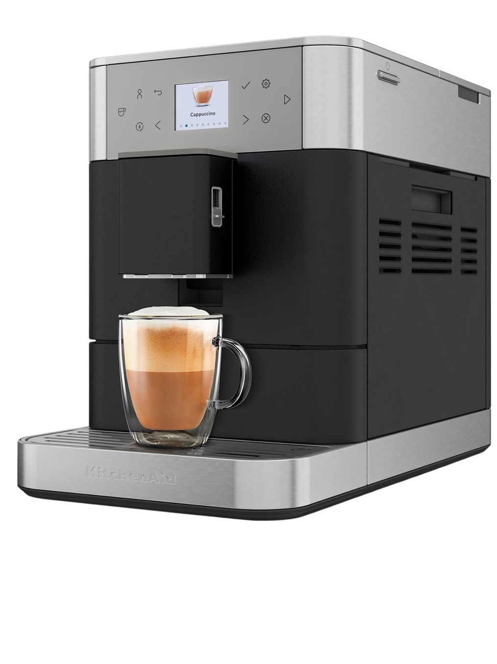 Кофемашина автоматическая KitchenAid 5KES8556EBK Черный чугун