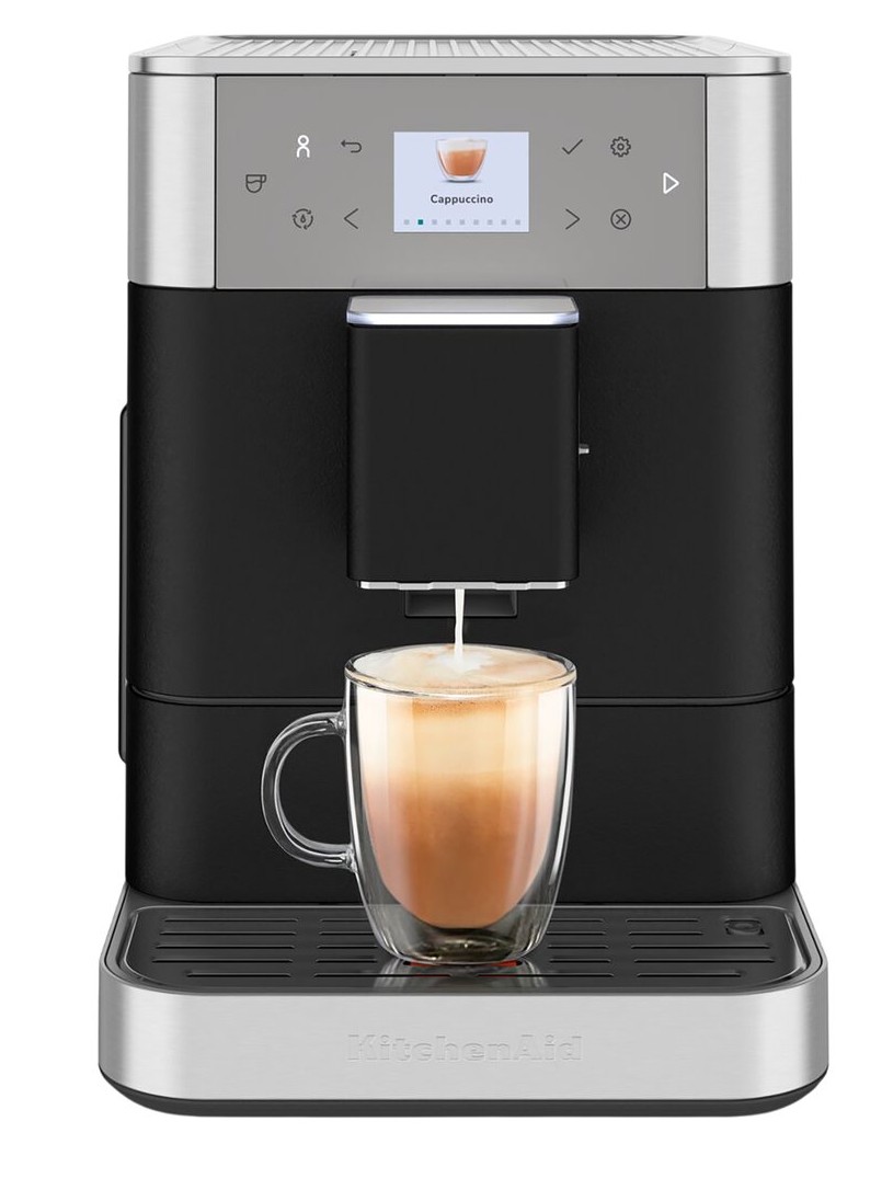 Кофемашина автоматическая KitchenAid 5KES8556EBK Черный чугун
