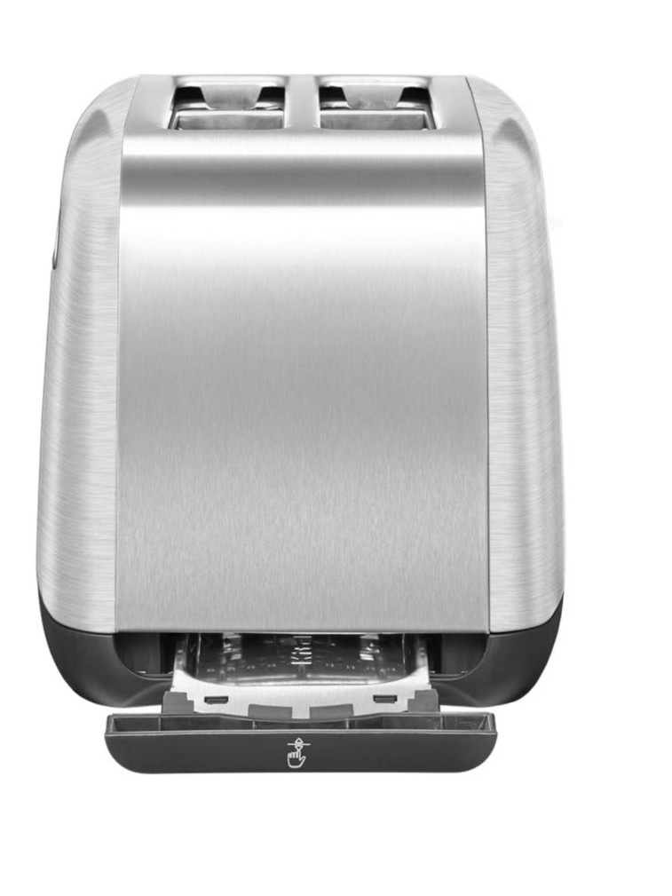 Тостер KitchenAid 5KMT221ESX Стальной
