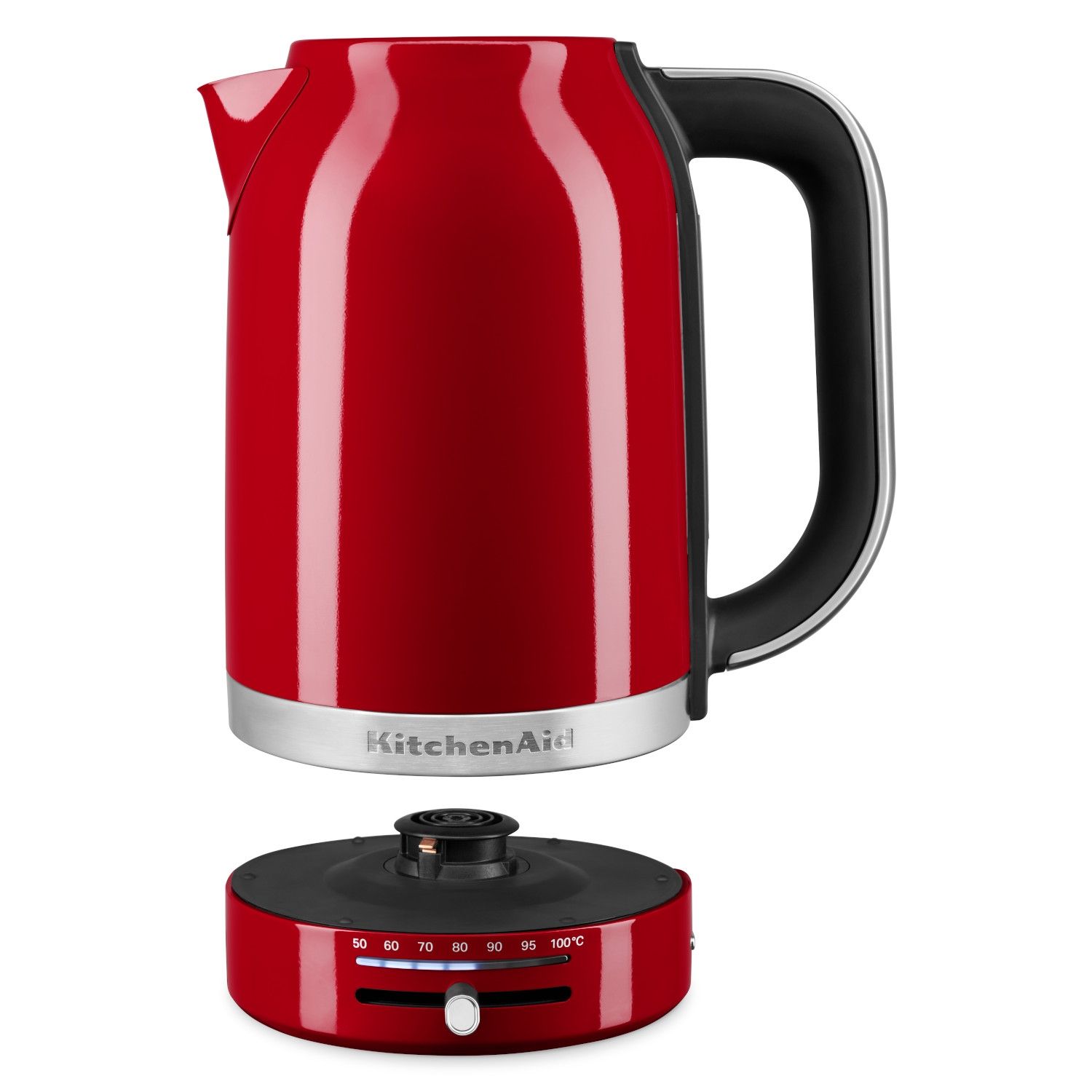 Электрический чайник KitchenAid 5KEK1701EER 1.7 л Красный