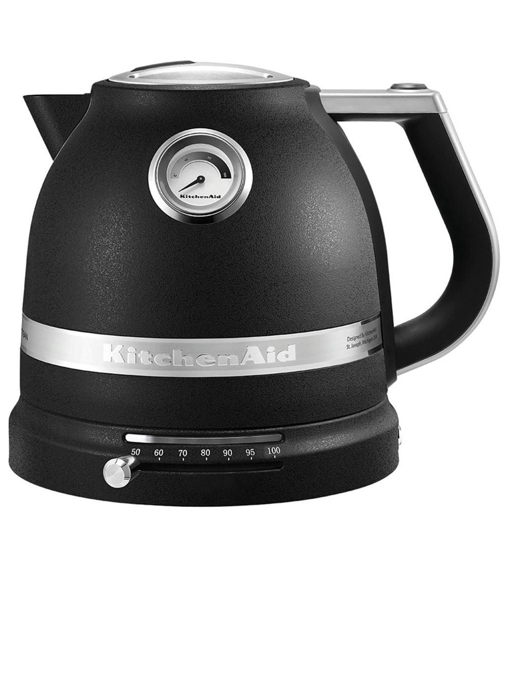Электрический чайник KitchenAid ARTISAN 5KEK1522EBK Чёрный чугун